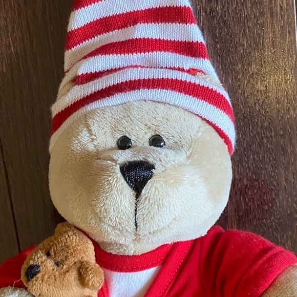 $5 ADD ON 2007 Starbucks Coffee Bearista 68th Edition Teddy Bear Plush Toy - Picture 6 of 10